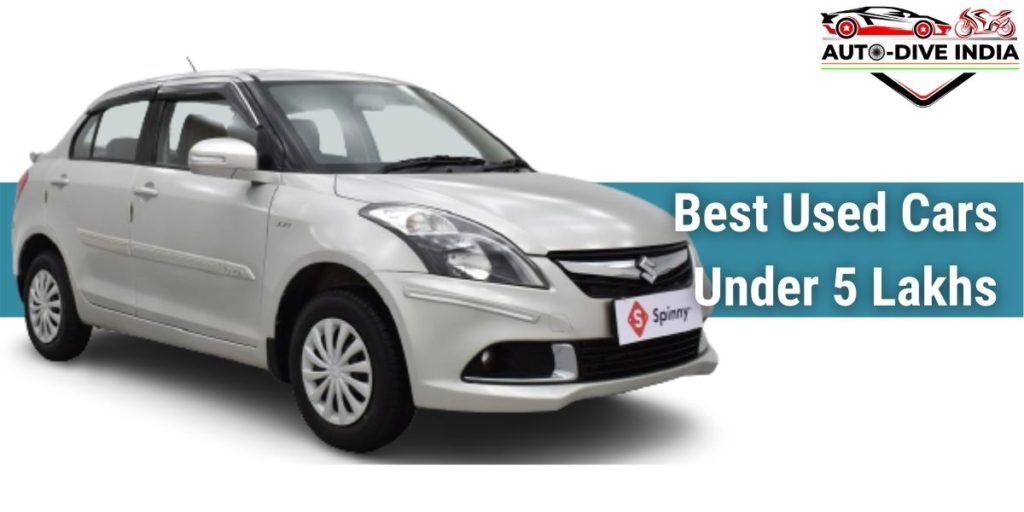 Best Used Cars Under 5 Lakhs