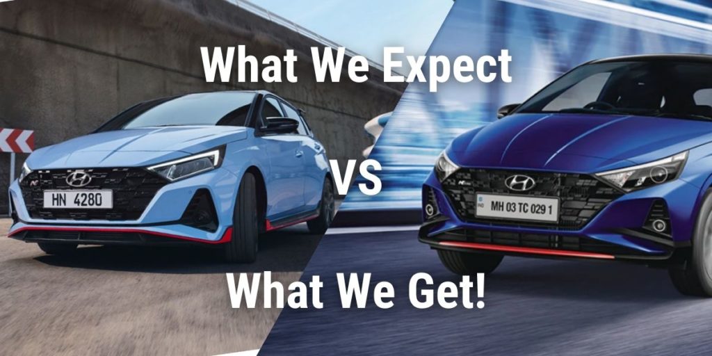 Hyundai i20 N Line vs i20 N