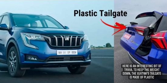 Mahindra XUV700 And The Plastic Tailgate: No Need To Worry, Others Do