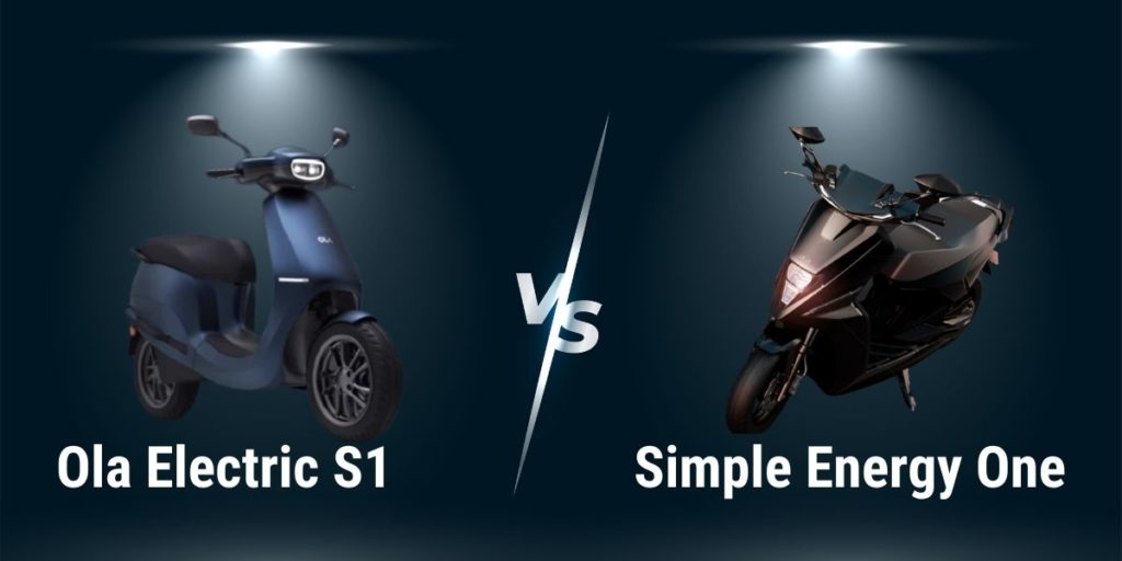 Ola Electric S1 Vs Simple Energy One