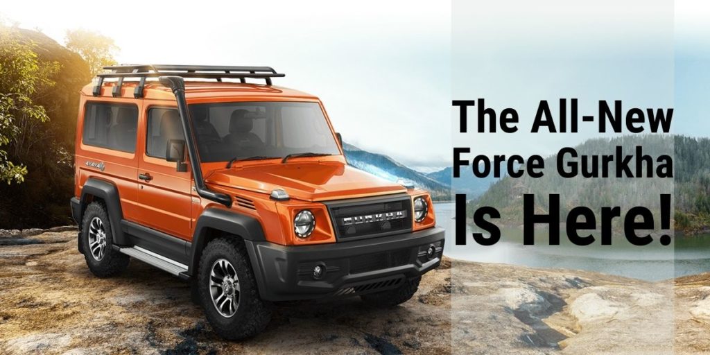 The all-new Force Gurkha 2021