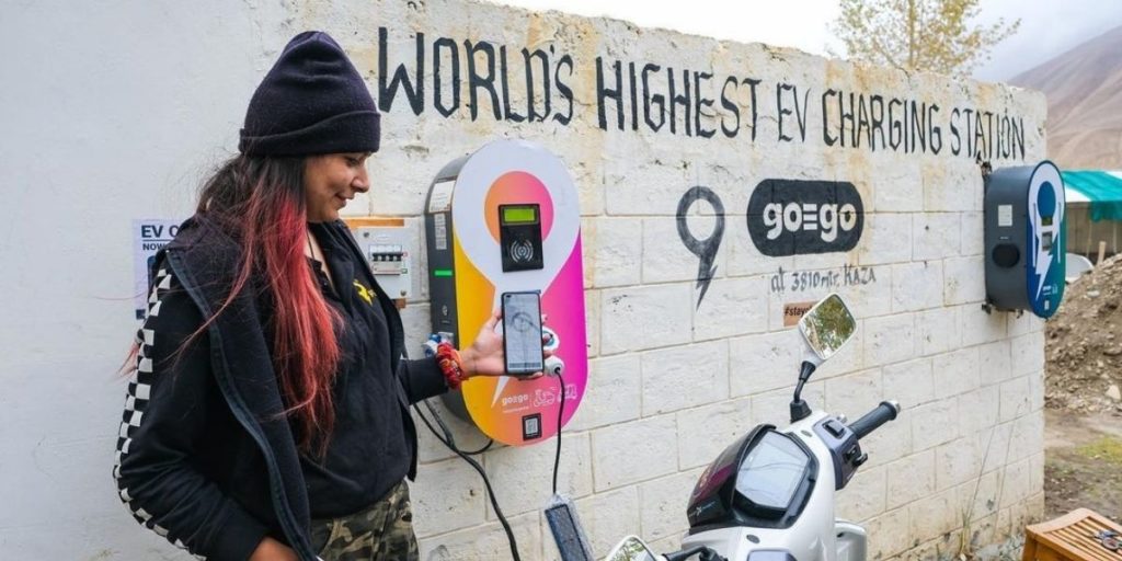 goEgo installs world's highest EV charging station in Kaza Spiti Valley