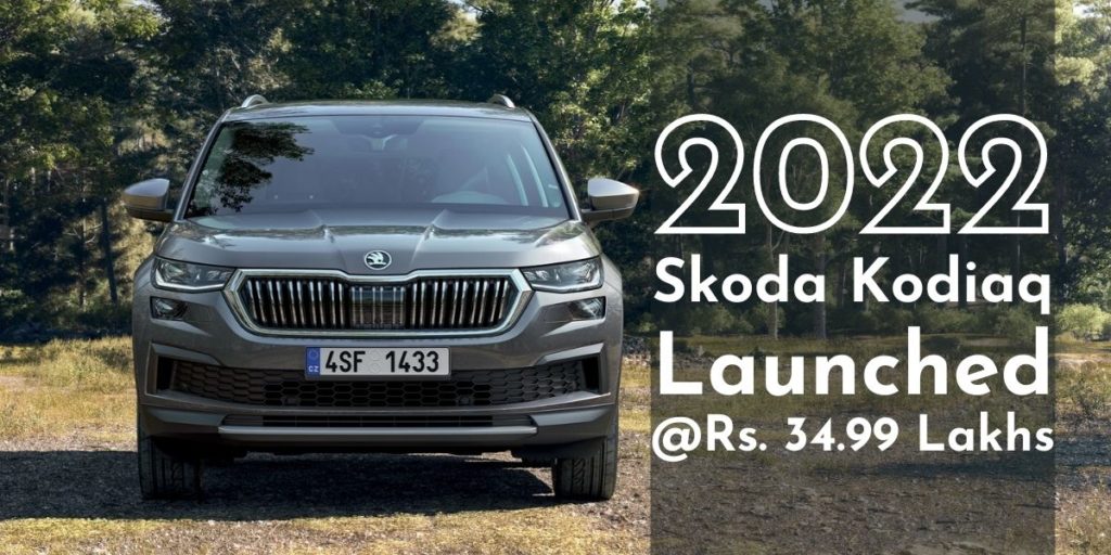 2022 Skoda Kodiaq