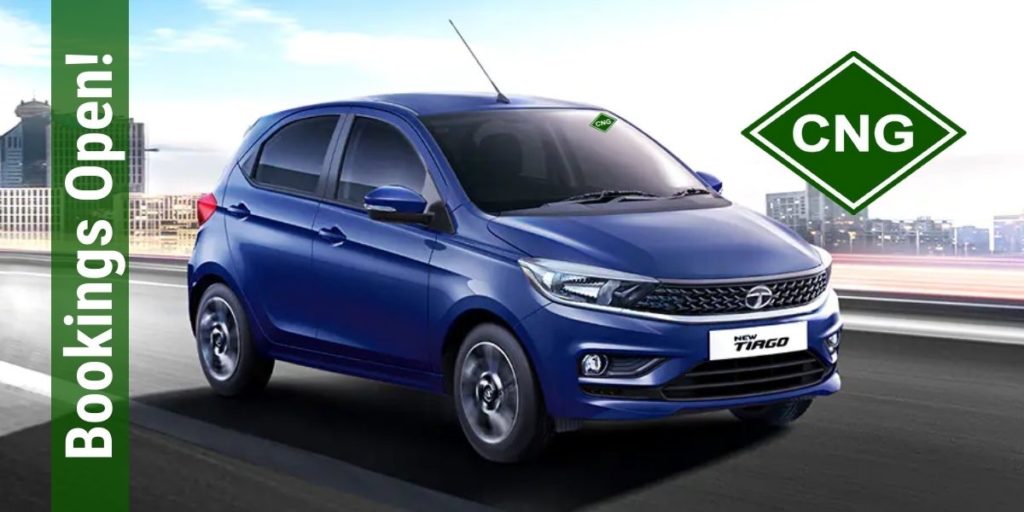 Tata Tiago CNG bookings open (2)