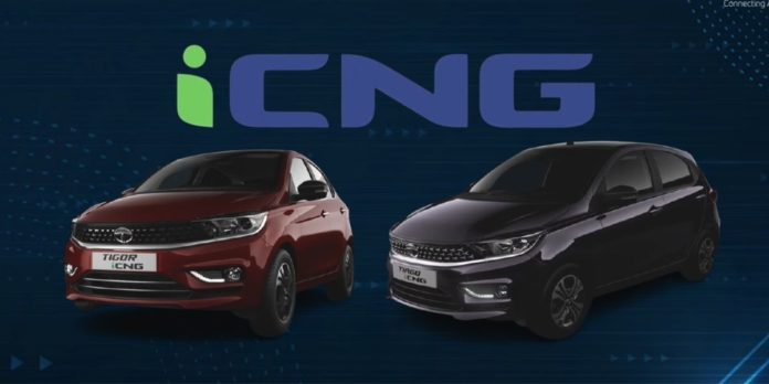 Tata Tiago and Tigor CNG launched
