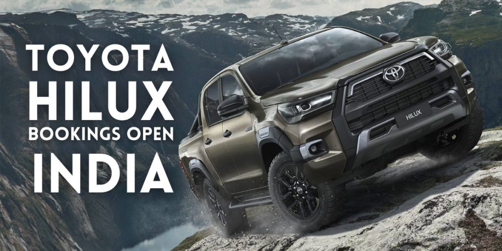 Toyota Hilux Bookings Open