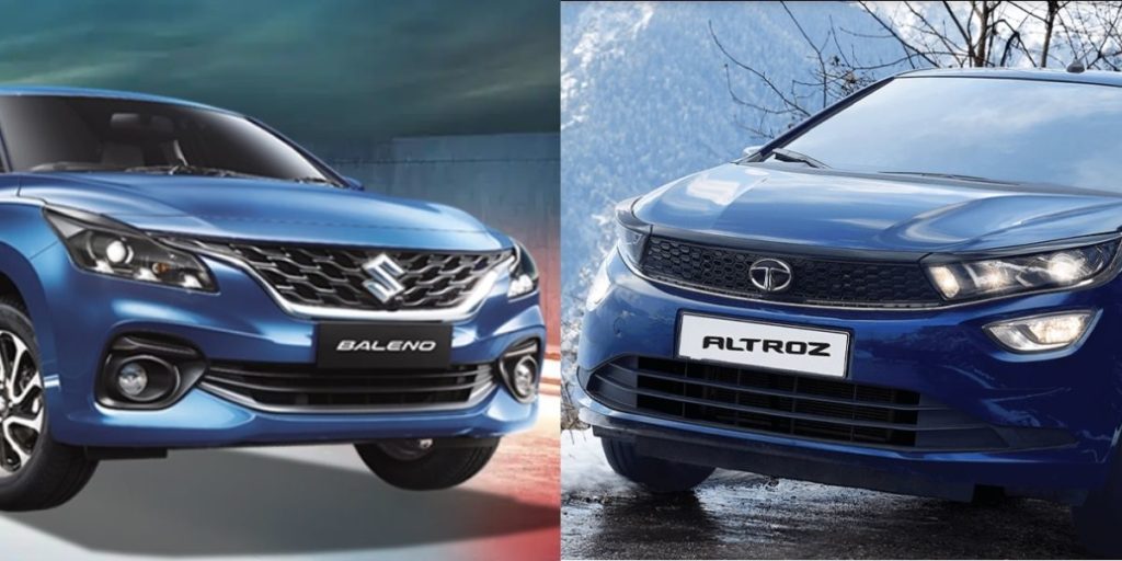 Tata Altroz DCA vs Maruti Suzuki Baleno AMT