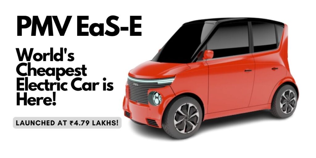 PMV EaSE electric car launched