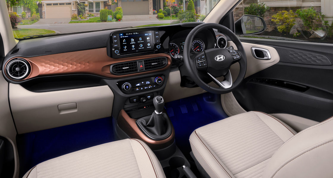 Interior | 2023 Hyundai Aura