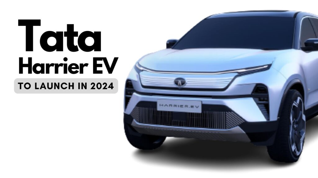 Tata Harrier EV to launch in 2024