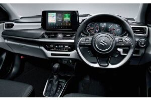 Maruti Suzuki Swift facelift | Interior