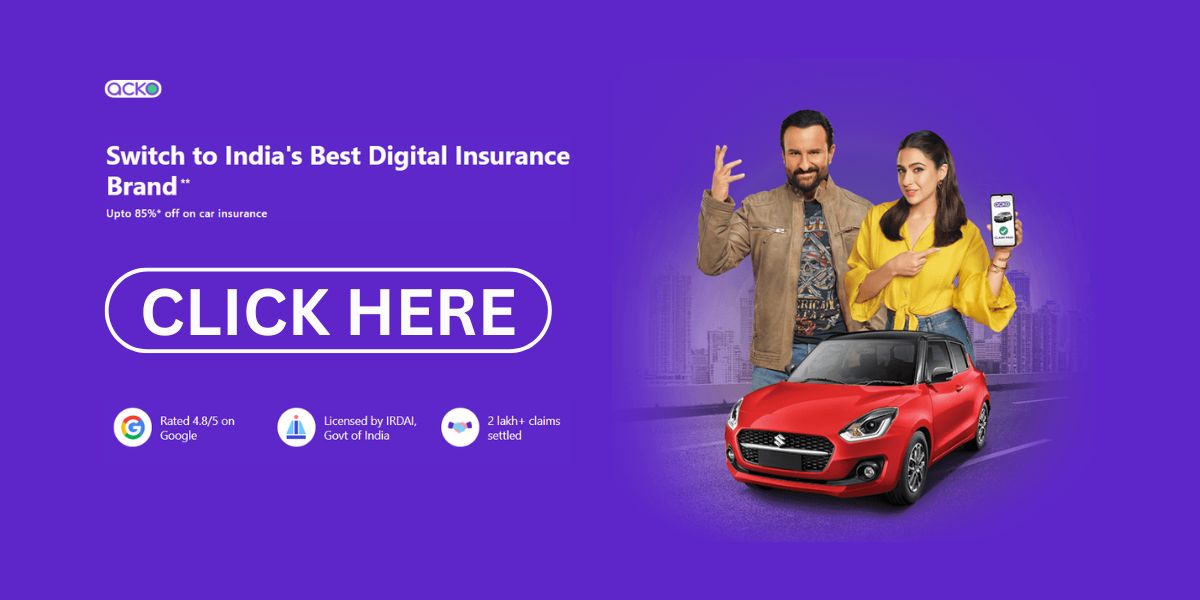 Car insurance guide, car insurance, acko car insurance