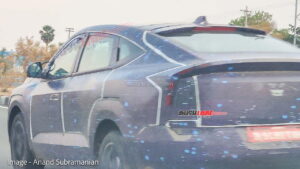 Mahindra XUV700 Coupe | Image Credits- RUSHLANE