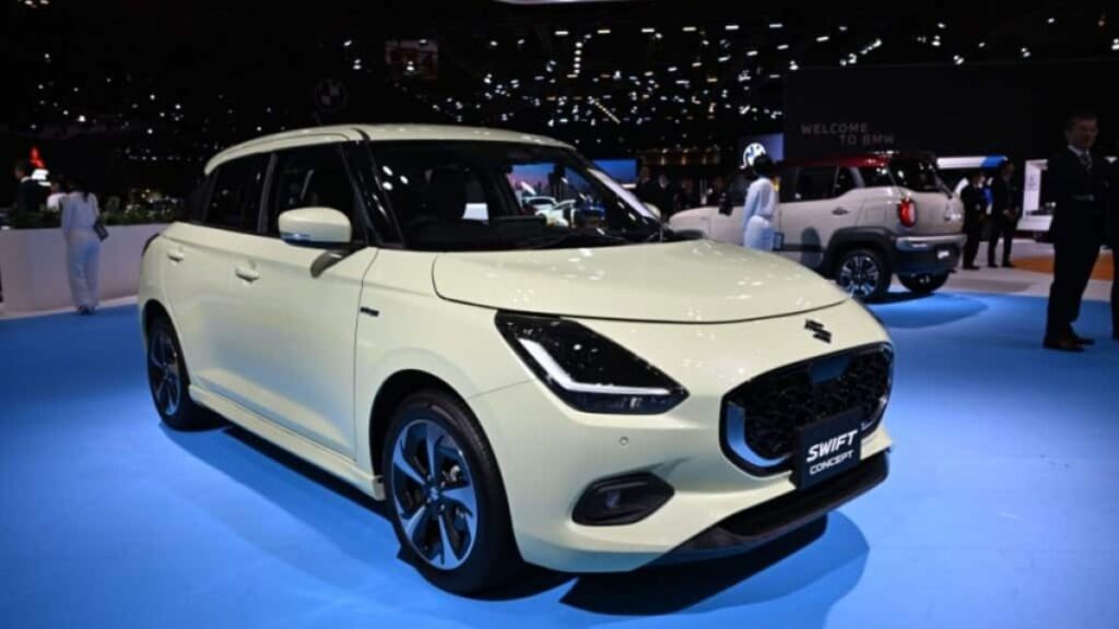 2024 Maruti Suzuki Swift