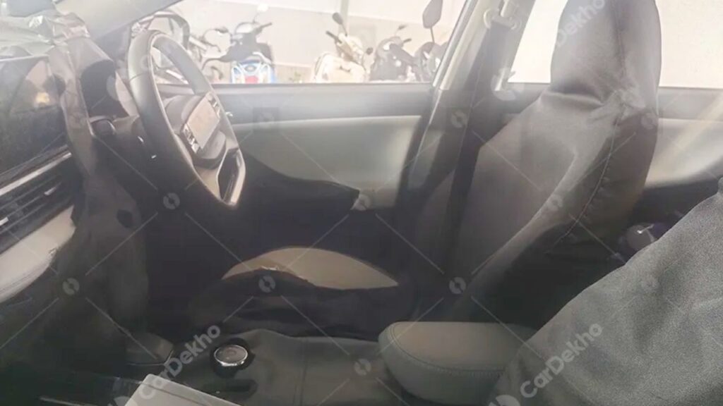 Tata Curvv Interior | Image Credits - Car Dekho