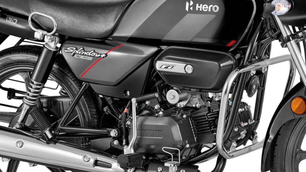 Hero Splendor Xtec+ Anniversary Edition