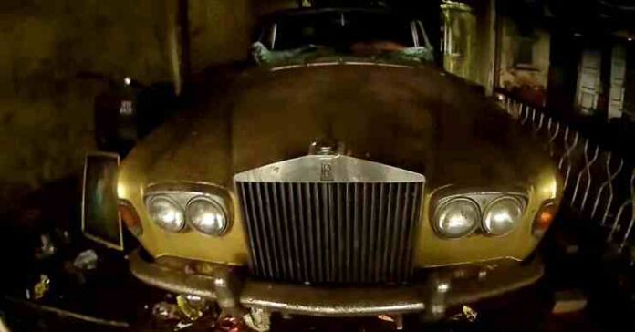 Haunted Rolls Royce silver Shadow